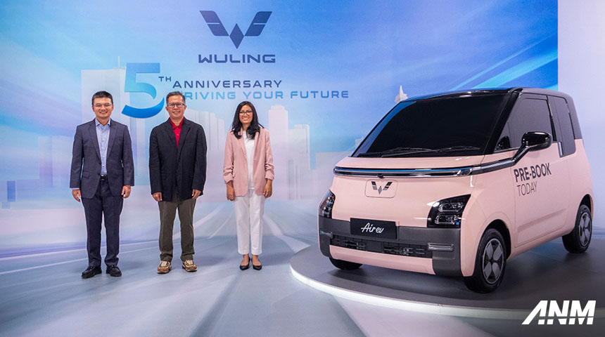 Berita, Launching Wuling Air EV: Mobil Listrik Wuling Dinamai Air EV, Harganya Mengejutkan!