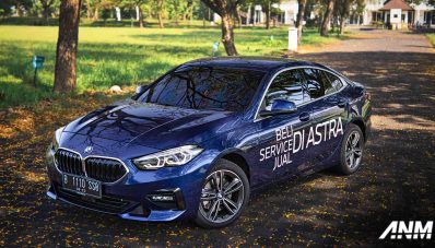 First Drive BMW 218i GranCoupe : Cocok Sebagai BMW Pertamamu! First Drive BMW 218i GranCoupe : Cocok Sebagai BMW Pertamamu!
