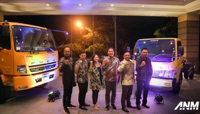 Mitsubishi Fuso Canter & Fighter X Euro4 Resmi Mengaspal di Surabaya! Mitsubishi Fuso Canter & Fighter X Euro4 Resmi Mengaspal di Surabaya!