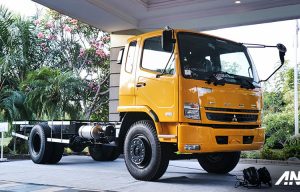 Gallery Foto Mitsubishi Fuso Fighter X & Canter, Sudah Euro4 Lho!!