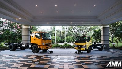 Mitsubishi Fuso Canter & Fighter X Euro4 Resmi Mengaspal di Surabaya! Mitsubishi Fuso Canter & Fighter X Euro4 Resmi Mengaspal di Surabaya!