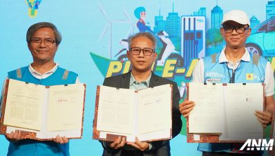 Wuling Air EV Mejeng di PLN E-Mobility Day Bali