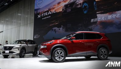 Nissan X-Trail e-4orce Diluncurkan di Jepang, Pakai Konsep e-Power! Nissan X-Trail e-4orce Diluncurkan di Jepang, Pakai Konsep e-Power!