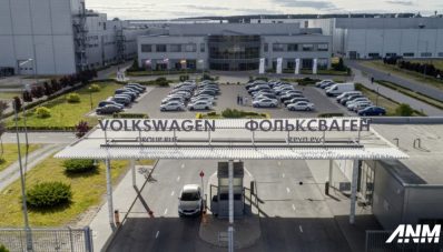 Distribusi Komponen Terganggu Perang, VW Tutup Permanen Pabrik di Russia Distribusi Komponen Terganggu Perang, VW Tutup Permanen Pabrik di Russia