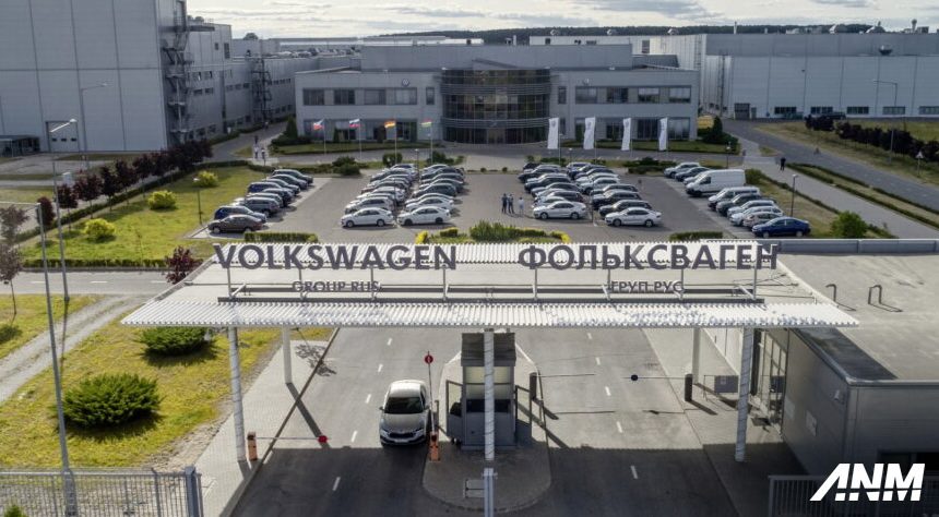 Distribusi Komponen Terganggu Perang, VW Tutup Permanen Pabrik di Russia Distribusi Komponen Terganggu Perang, VW Tutup Permanen Pabrik di Russia