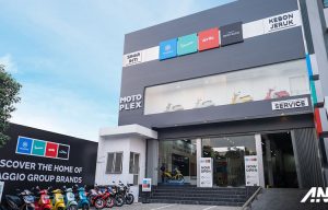 Perkuat Jaringan, Piaggio Indonesia Tambah Diler Motoplex di Jakbar