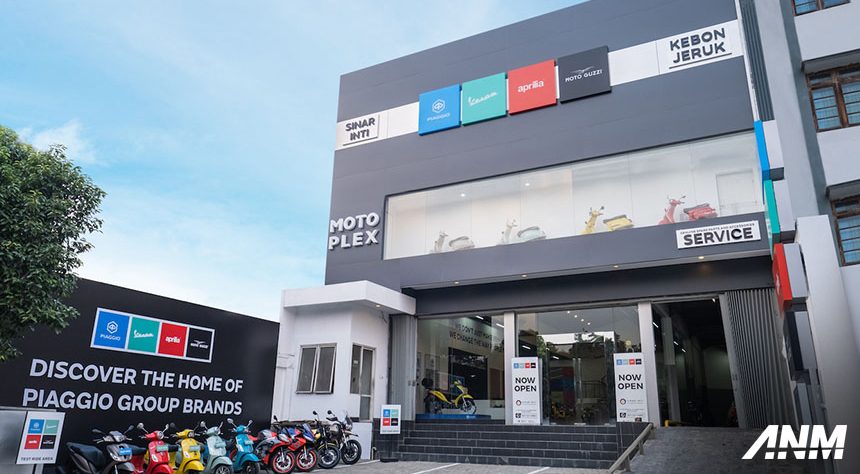 Perkuat Jaringan, Piaggio Indonesia Tambah Diler Motoplex di Jakbar Perkuat Jaringan, Piaggio Indonesia Tambah Diler Motoplex di Jakbar