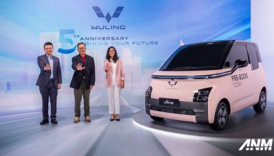 Mobil Listrik Wuling Dinamai Air EV, Harganya Mengejutkan! Mobil Listrik Wuling Dinamai Air EV, Harganya Mengejutkan!