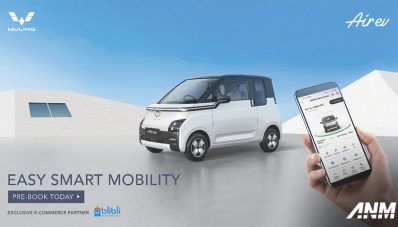 Mobil Listrik Wuling Dinamai Air EV, Harganya Mengejutkan! Mobil Listrik Wuling Dinamai Air EV, Harganya Mengejutkan!