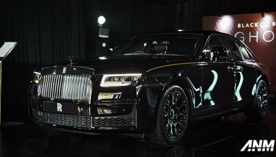 Rolls Royce Ghost Black Badge Sampai di Surabaya, Semarang Menyusul! Rolls Royce Ghost Black Badge Sampai di Surabaya, Semarang Menyusul!