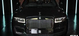 Rolls Royce Ghost Black Badge Indonesia