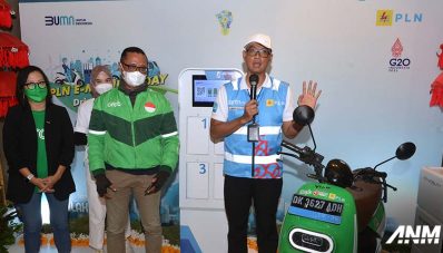 Gandeng PLN, Grab Komitmen Tambah SPBKLU di Jawa Bali!