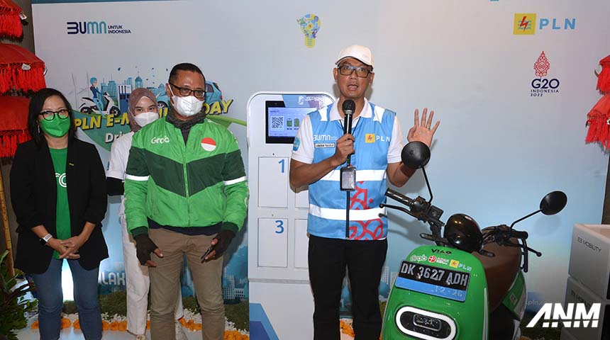 Berita, SPBKLU Grab Electric: Gandeng PLN, Grab Komitmen Tambah SPBKLU di Jawa Bali!