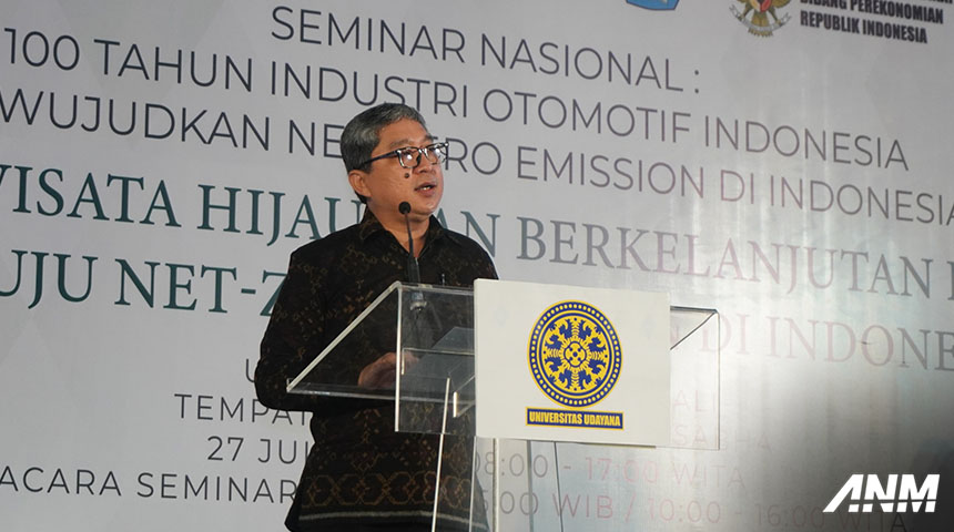 Berita, Seminar TMMIN Udayana: Support Netralitas Karbon, Toyota Indonesia Dukung Seminar Nasional Udayana