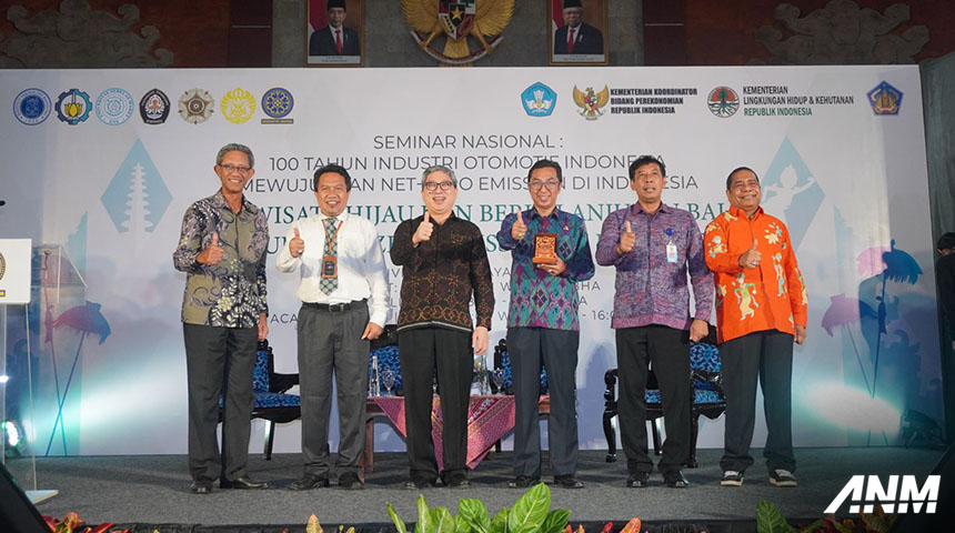 Berita, Seminar Toyota Indonesia Udayana: Support Netralitas Karbon, Toyota Indonesia Dukung Seminar Nasional Udayana
