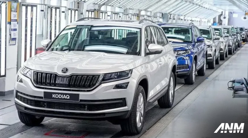 Berita, Skoda Kodiaq: Distribusi Komponen Terganggu Perang, VW Tutup Permanen Pabrik di Russia