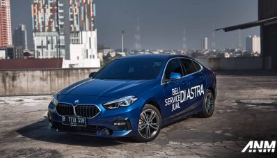 First Drive BMW 218i GranCoupe : Cocok Sebagai BMW Pertamamu! First Drive BMW 218i GranCoupe : Cocok Sebagai BMW Pertamamu!