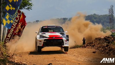 Intip Spesifikasi Toyota GR Yaris AP4 : Turunan Dari WRC! Intip Spesifikasi Toyota GR Yaris AP4 : Turunan Dari WRC!