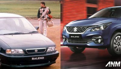 27 Tahun Suzuki Baleno di Indonesia : Dari Sedan Sampai Hatchback