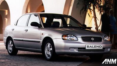 27 Tahun Suzuki Baleno di Indonesia : Dari Sedan Sampai Hatchback