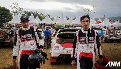 Toyota GR Yaris AP4 Bawa Kemenangan Perdana di Sprint Rally Jatim 2022 Toyota GR Yaris AP4 Bawa Kemenangan Perdana di Sprint Rally Jatim 2022