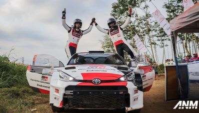 Toyota GR Yaris AP4 Bawa Kemenangan Perdana di Sprint Rally Jatim 2022 Toyota GR Yaris AP4 Bawa Kemenangan Perdana di Sprint Rally Jatim 2022