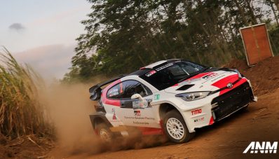 Toyota GR Yaris AP4 Bawa Kemenangan Perdana di Sprint Rally Jatim 2022 Toyota GR Yaris AP4 Bawa Kemenangan Perdana di Sprint Rally Jatim 2022