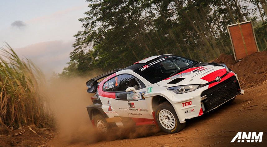 Toyota GR Yaris AP4 Bawa Kemenangan Perdana di Sprint Rally Jatim 2022 Toyota GR Yaris AP4 Bawa Kemenangan Perdana di Sprint Rally Jatim 2022