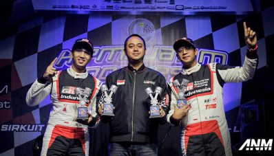 Toyota GR Yaris AP4 Bawa Kemenangan Perdana di Sprint Rally Jatim 2022 Toyota GR Yaris AP4 Bawa Kemenangan Perdana di Sprint Rally Jatim 2022