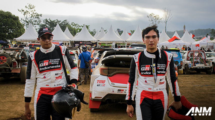 Berita, TGRI Sprint Rally: Toyota GR Yaris AP4 Bawa Kemenangan Perdana di Sprint Rally Jatim 2022