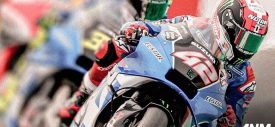 Pembalap MotoGP Suzuki