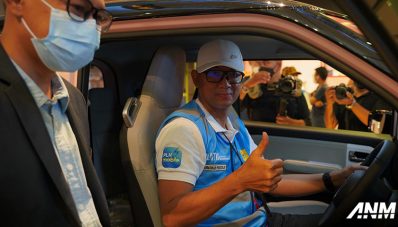 Wuling Air EV Mejeng di PLN E-Mobility Day Bali