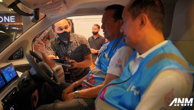 Wuling Air EV Mejeng di PLN E-Mobility Day Bali