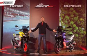Eksistensi Aprilia SR GT 200 Ramaikan Pasar Skutik Adventure Eksistensi Aprilia SR GT 200 Ramaikan Pasar Skutik Adventure