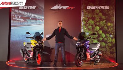 Eksistensi Aprilia SR GT 200 Ramaikan Pasar Skutik Adventure Eksistensi Aprilia SR GT 200 Ramaikan Pasar Skutik Adventure