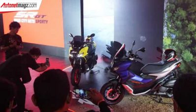 Eksistensi Aprilia SR GT 200 Ramaikan Pasar Skutik Adventure Eksistensi Aprilia SR GT 200 Ramaikan Pasar Skutik Adventure