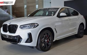 New BMW X4 LCI 2022, Atraktif Dengan Dominasi Gaya Sporti