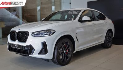 New BMW X4 LCI 2022, Atraktif Dengan Dominasi Gaya Sporti