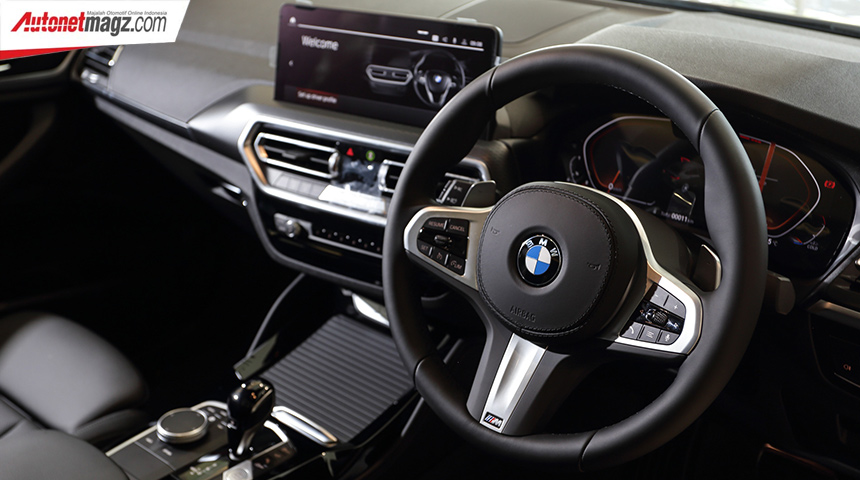 Berita, bmw-x4-g02-lci-xdrive-30i-m-sport-2022-interior: New BMW X4 LCI 2022, Atraktif Dengan Dominasi Gaya Sporti