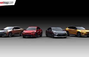 All New Toyota Crown Sekarang Tersedia dalam 4 Pilihan Body-style