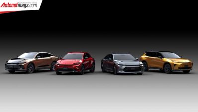 All New Toyota Crown Sekarang Tersedia dalam 4 Pilihan Body-style