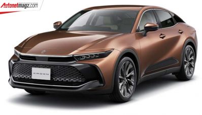 All New Toyota Crown Sekarang Tersedia dalam 4 Pilihan Body-style