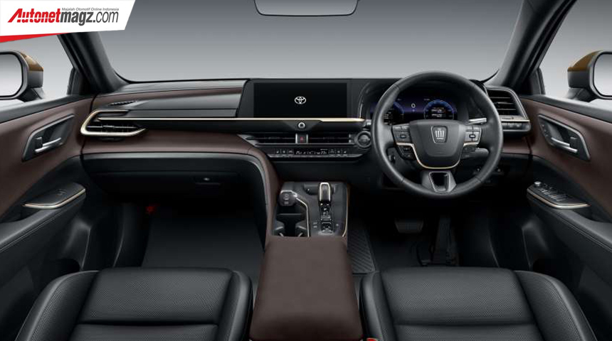 Berita, crown-interior: All New Toyota Crown Sekarang Tersedia dalam 4 Pilihan Body-style