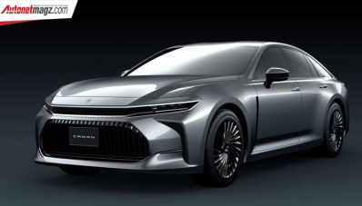 All New Toyota Crown Sekarang Tersedia dalam 4 Pilihan Body-style