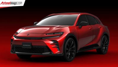 All New Toyota Crown Sekarang Tersedia dalam 4 Pilihan Body-style