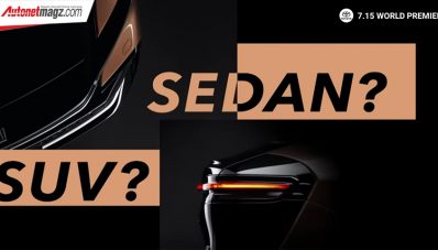 Teaser Toyota Crown 2023 Terkuak! Beneran Jadi Sedan Tinggi? Teaser Toyota Crown 2023 Terkuak! Beneran Jadi Sedan Tinggi?
