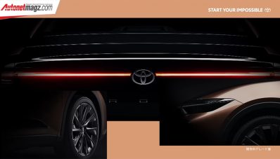 Teaser Toyota Crown 2023 Terkuak! Beneran Jadi Sedan Tinggi? Teaser Toyota Crown 2023 Terkuak! Beneran Jadi Sedan Tinggi?