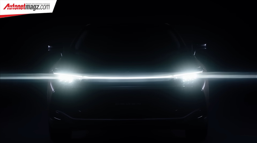 Berita, crown-teaser-4: Teaser Toyota Crown 2023 Terkuak! Beneran Jadi Sedan Tinggi?
