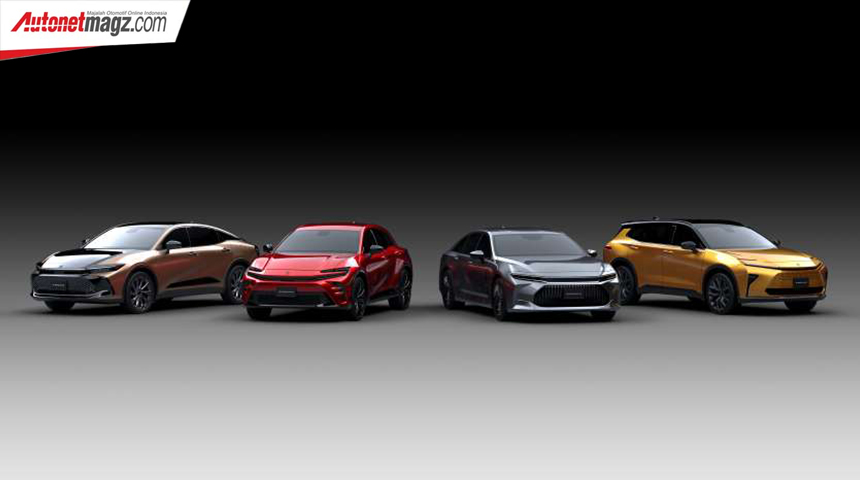 Berita, crown: All New Toyota Crown Sekarang Tersedia dalam 4 Pilihan Body-style