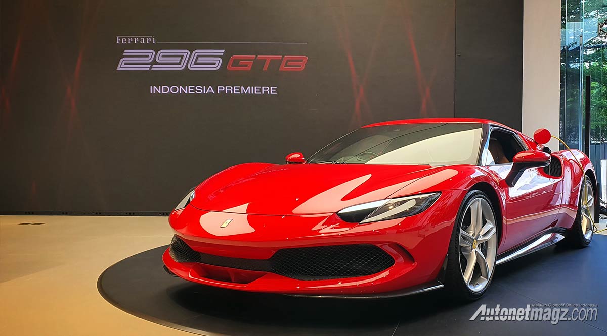 Berita, ferrari-296-gtb-indonesia: Ferrari Indonesia Tempati Showroom Baru di Jakarta!